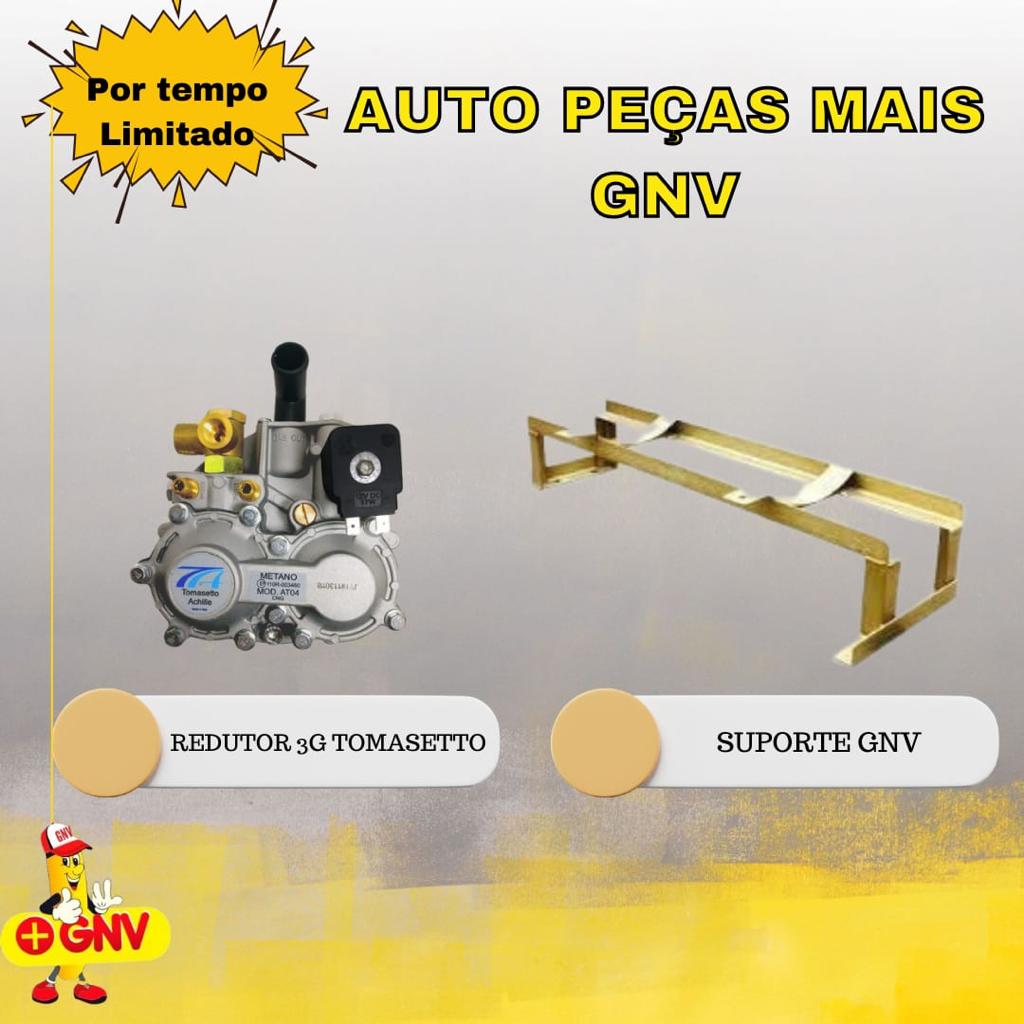 KIT GNV RETIRO RJ