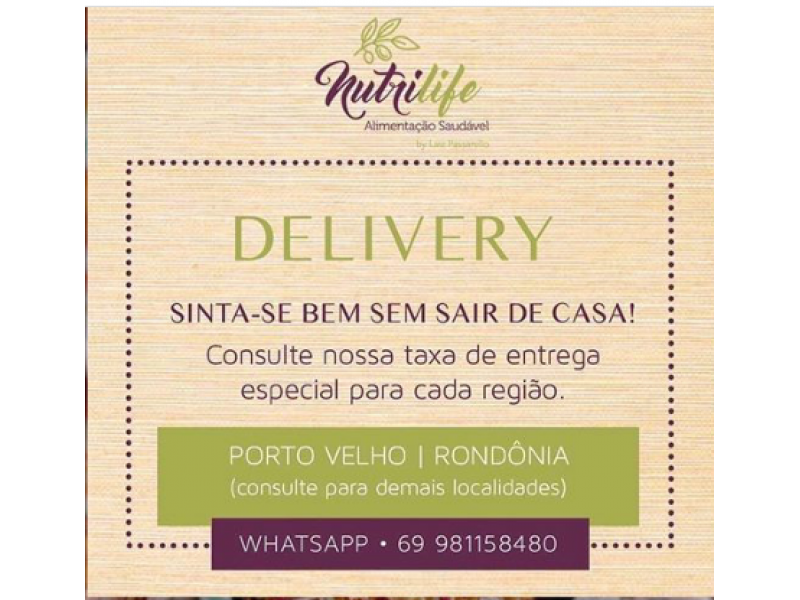 Alimentação Saudável em Porto Velho - NUTRILIFE 