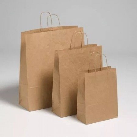 SACOLAS DE PAPEL KRAFT