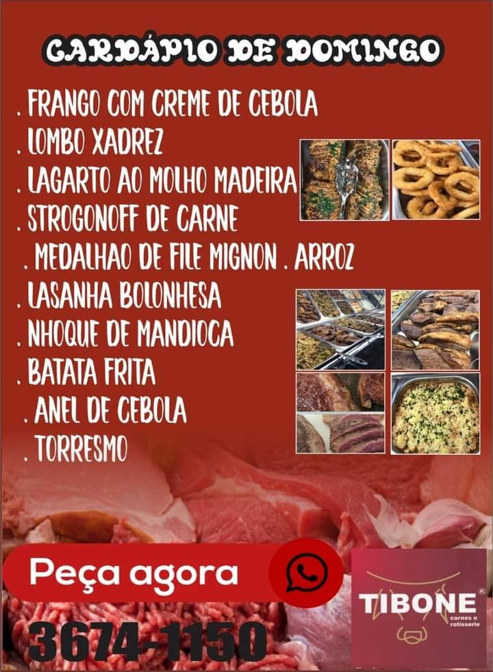 AÇOUGUE EM TREMEMBÉ - SP