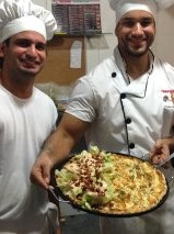 PIZZARIA CHOPERIA EM CAMPOS DOS GOYTACAZES - FORNO A LENHA