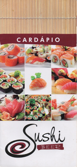 SUSHI COMIDA JAPONESA RESTAURANTE JAPONES DELIVERY JAPONES EM CAMPOS DOS GOYTACAZES - SUSHI BEER