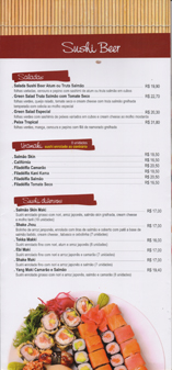 SUSHI COMIDA JAPONESA RESTAURANTE JAPONES DELIVERY JAPONES EM CAMPOS DOS GOYTACAZES - SUSHI BEER