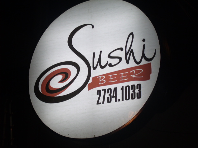 SUSHI COMIDA JAPONESA RESTAURANTE JAPONES DELIVERY JAPONES EM CAMPOS DOS GOYTACAZES - SUSHI BEER