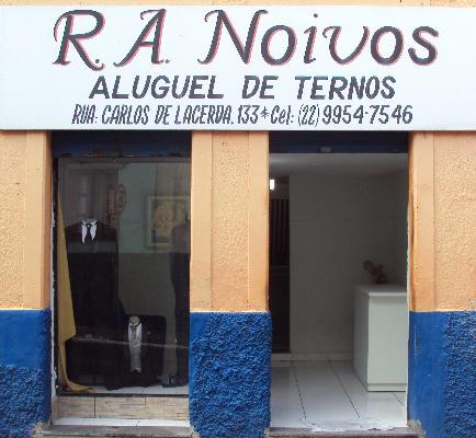 R.A. NOIVOS EM CAMPOS DOS GOYTACAZES