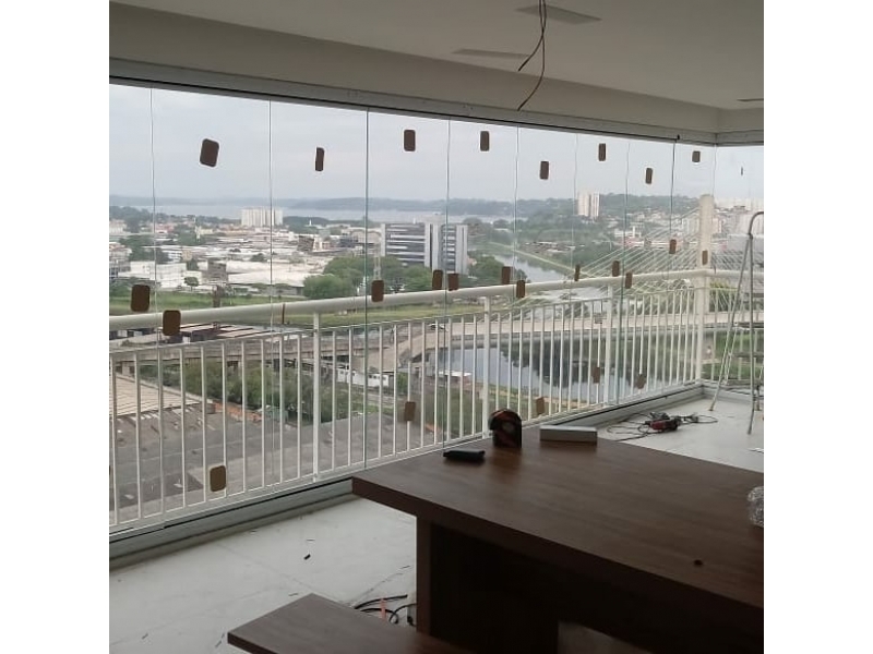 MANUTENÇÃO DE SACADAS EM PERDIZES - SP