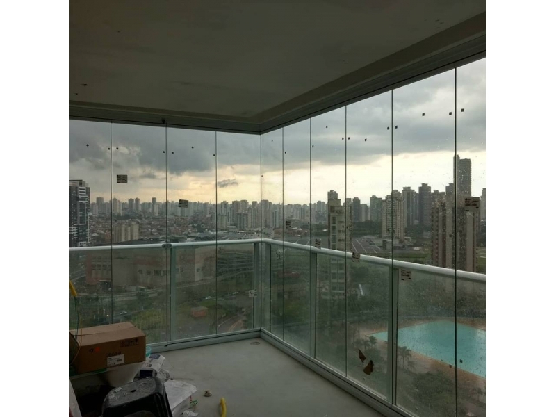 MANUTENÇÃO DE SACADAS EM PERDIZES - SP