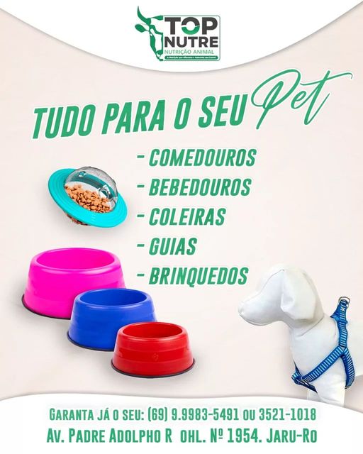 DISK RAÇÕES EM JARU - RO