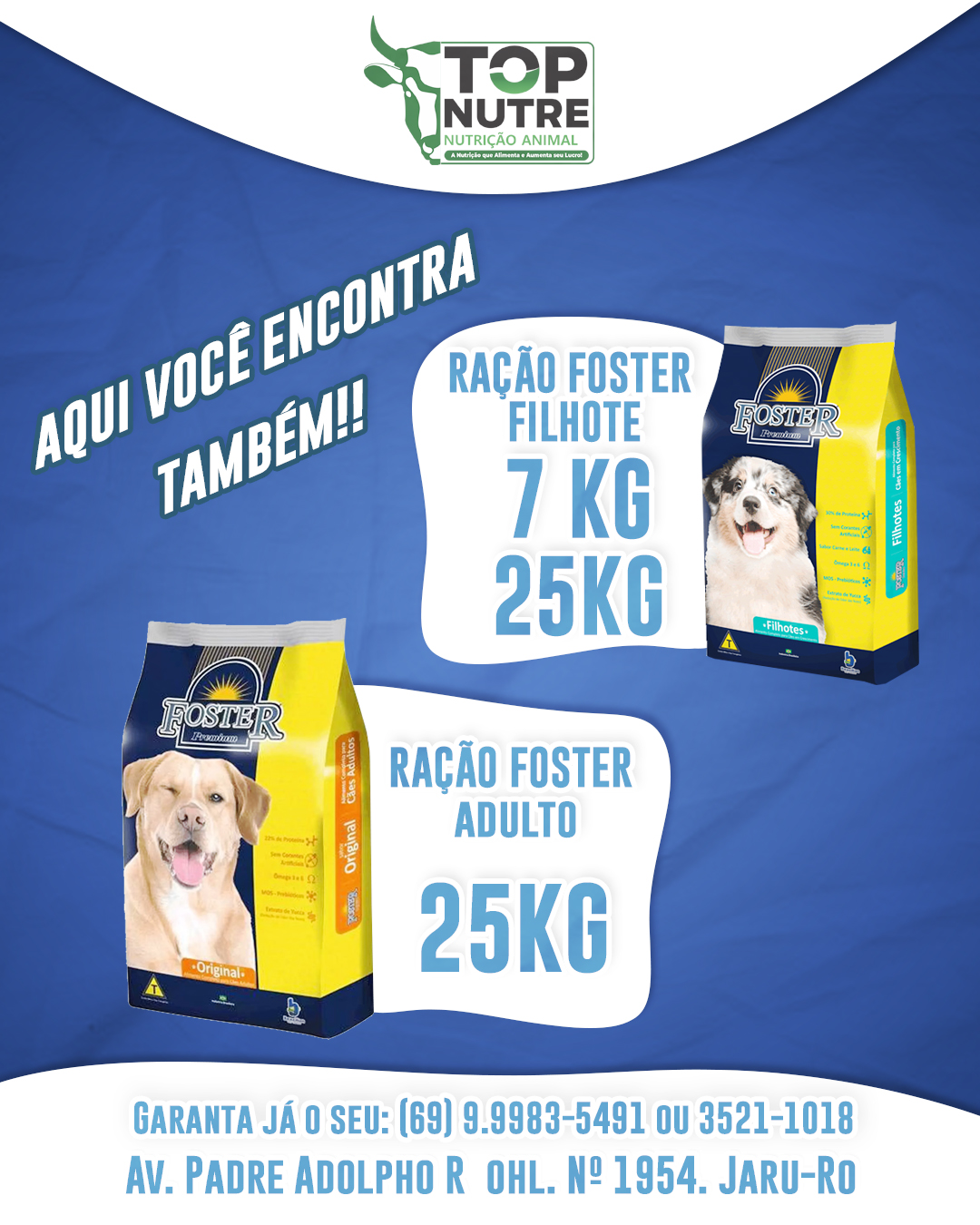 DISK RAÇÕES EM JARU - RO