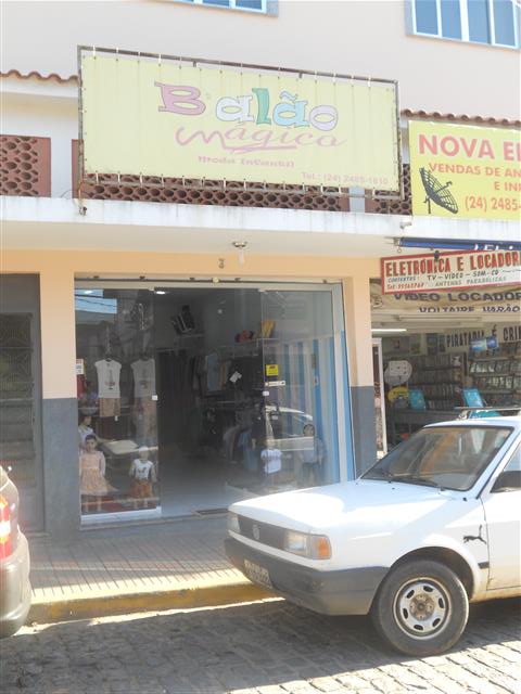 MODA INFANTIL EM PATY DO ALFERES - BALÃO MÁGICO