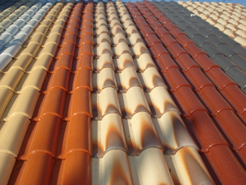Telhas de Concreto Colorida em Angra dos Reis - Melhor Preço - RJ