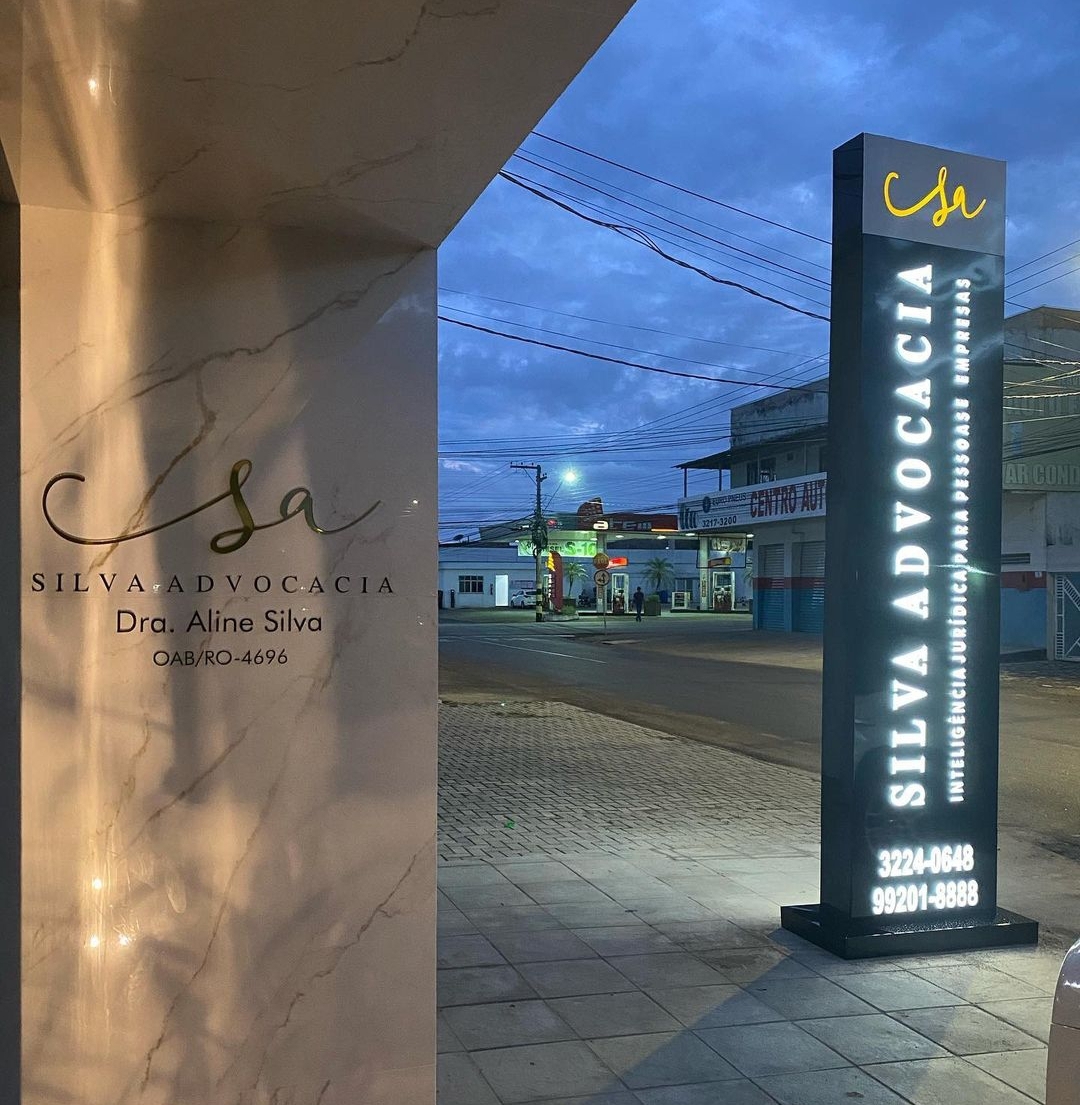 Silva Advocacia em Porto Velho. 