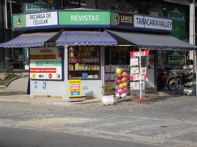TABACARIA EM ITAIPAVA - TABACARIA VALLEY - RJ
