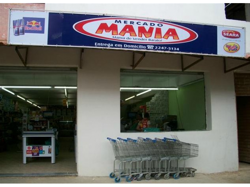 MERCADO MANIA EM PETRÓPOLIS - MERCADO NO INDEPENDÊNCIA - RJ