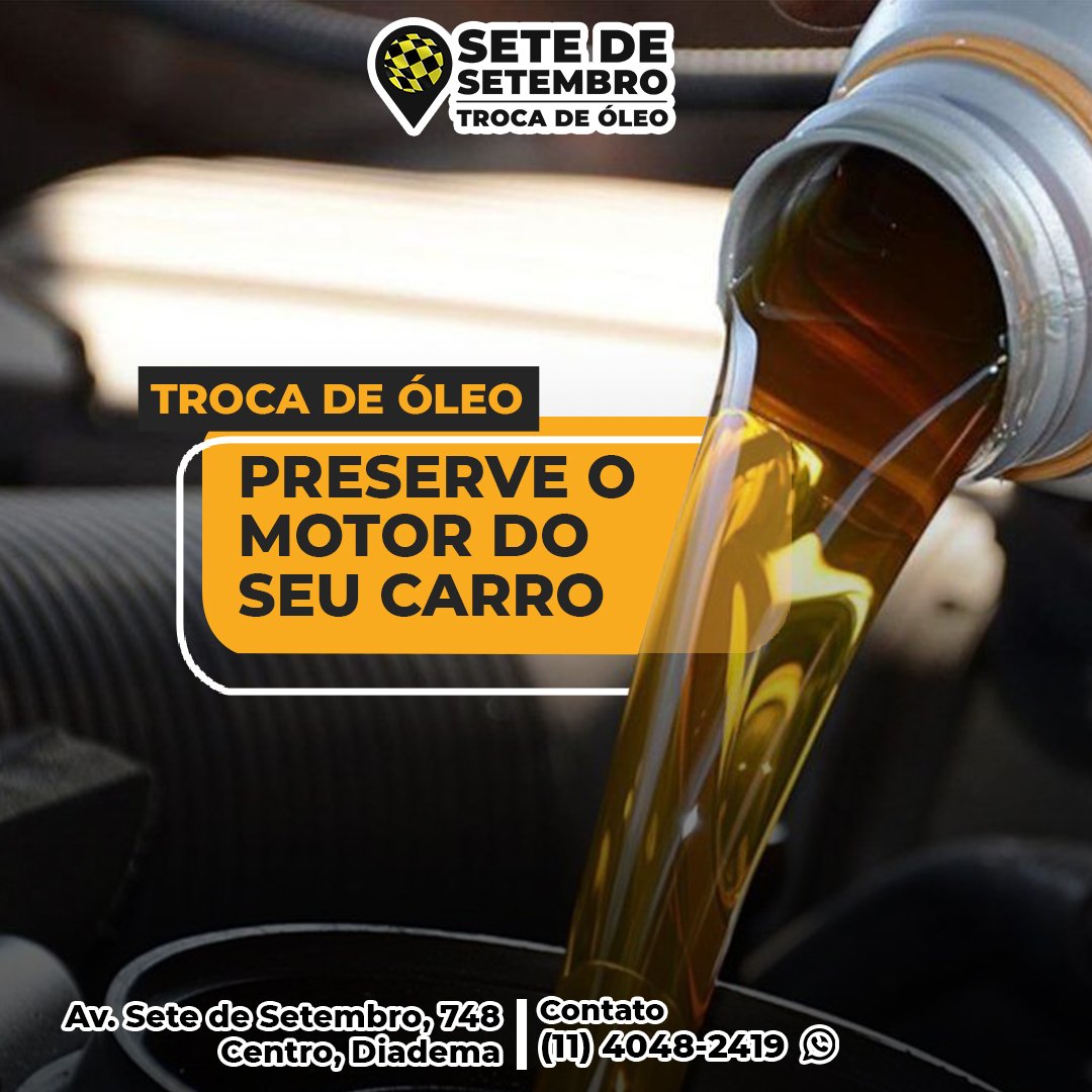 TROCA DE ÓLEO EM DIADEMA - SP