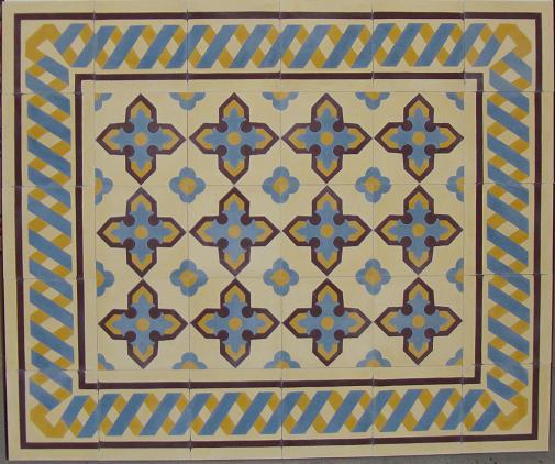 LADRILHOS HIDRAULICOS E AZULEIJOS DECORADOS EM PETROPOLIS
