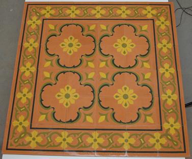 LADRILHOS HIDRAULICOS E AZULEIJOS DECORADOS EM PETROPOLIS