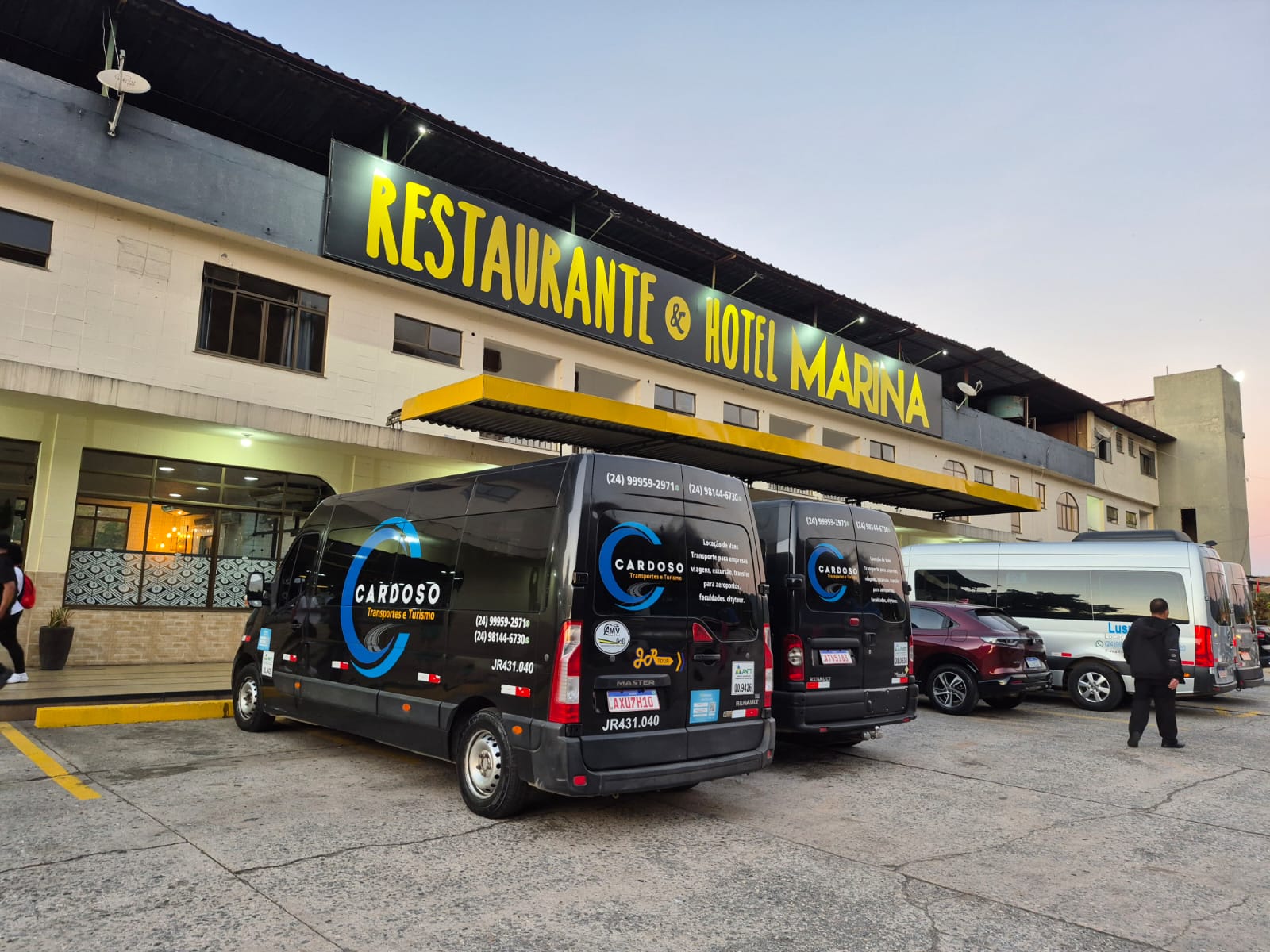 ALUGUEL DE VANS EM BARRA MANSA RJ