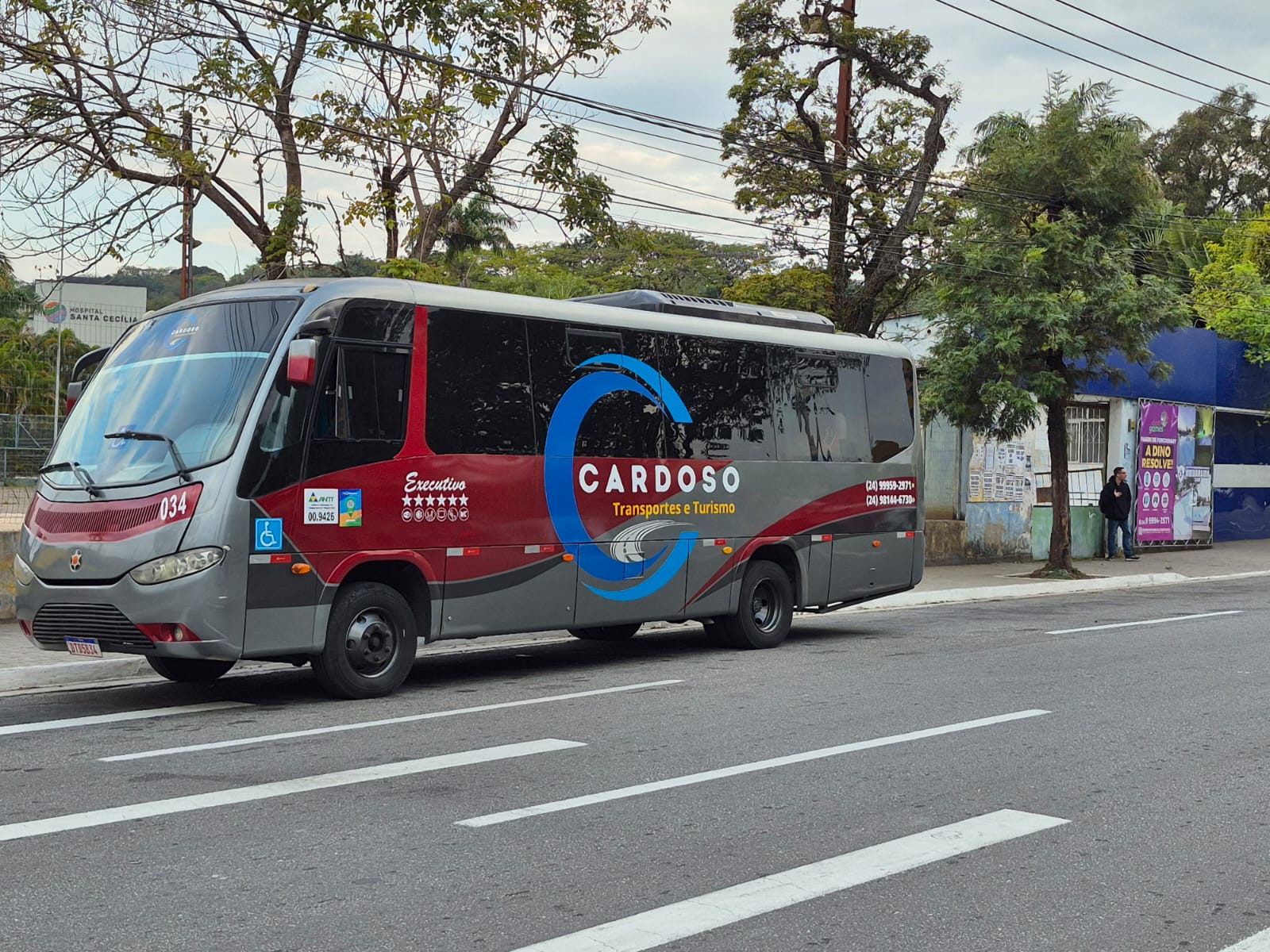 ALUGUEL DE VANS EM BARRA MANSA RJ