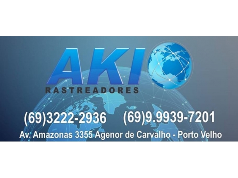 RASTREAMENTO DE VEÍCULOS EM PORTO VELHO - AKI RASTREADORES