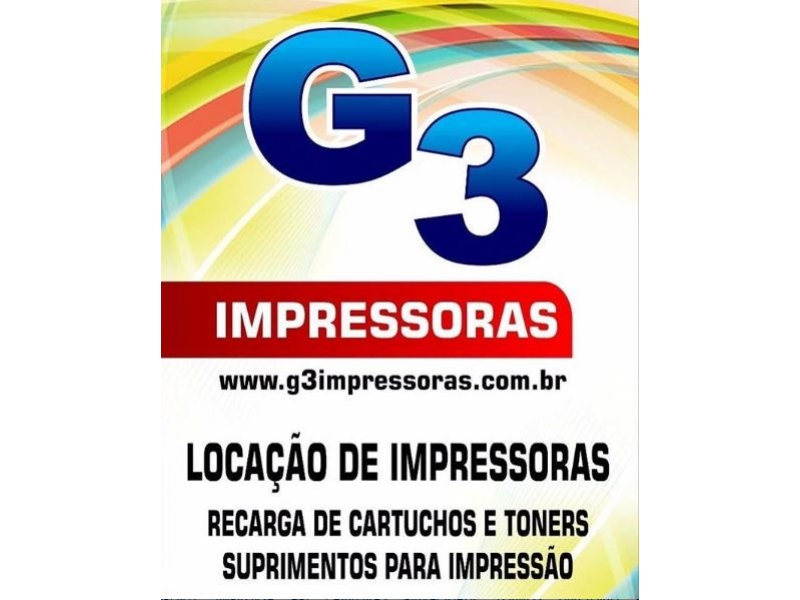 SUPRIMENTOS PARA IMPRESSORAS EM PORTO VELHO - G3 IMPRESSORAS