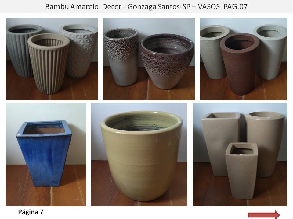 Bambu Amarelo Decor Gonzaga Santos e Baixada Santista