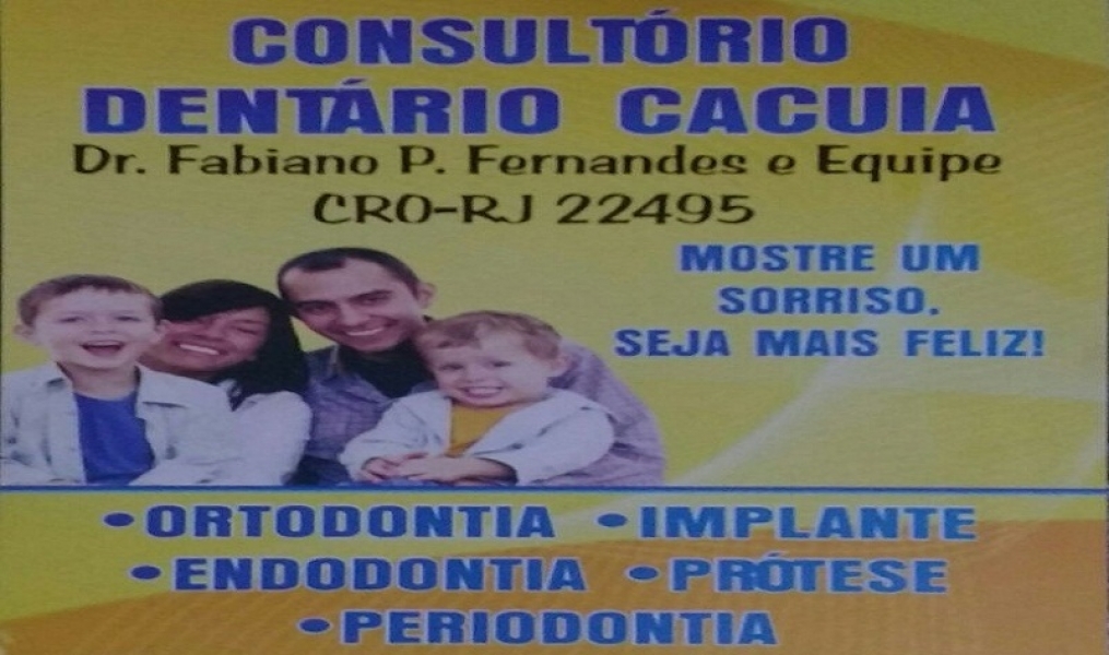 Dr. Fabiano P. Fernandes e Equipe