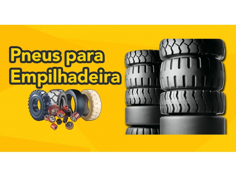 PNEUS PARA EMPILHADEIRAS EM QUEIMADOS