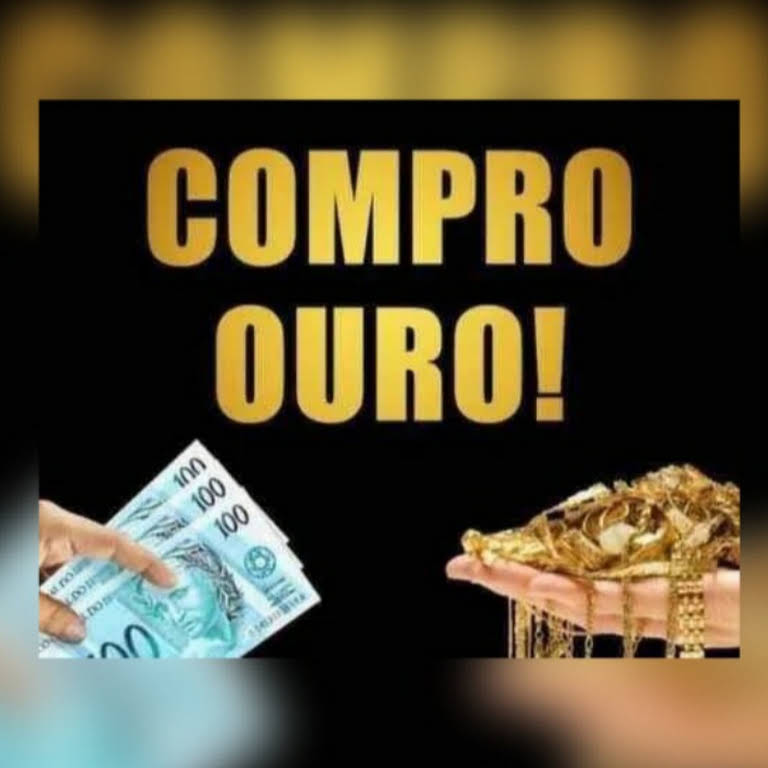 COMPRO OURO EM CAMPO GRANDE - RJ