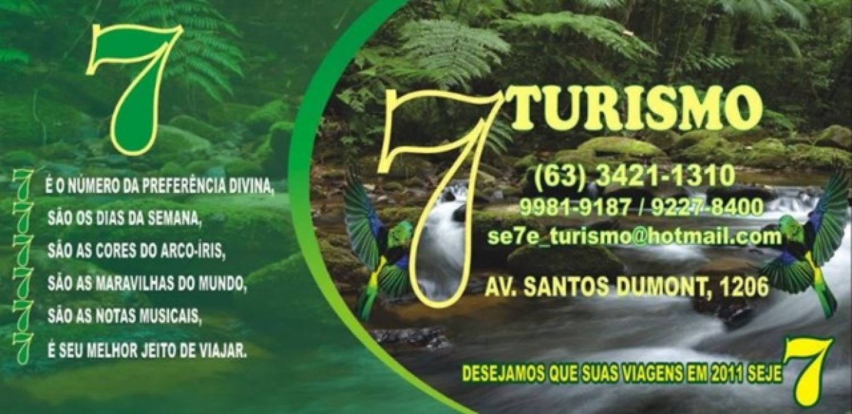 7 Turismo
