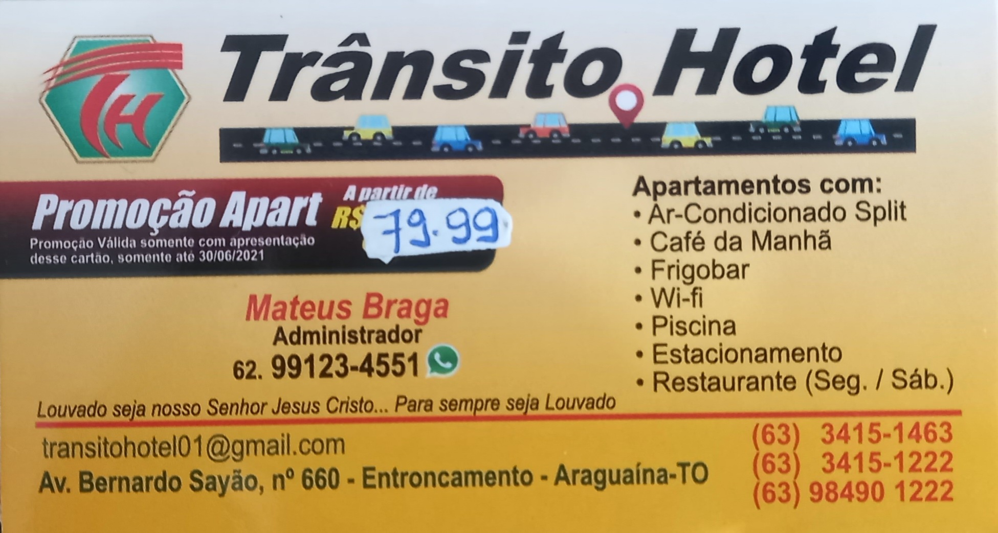 TRÂNSITO HOTEL 