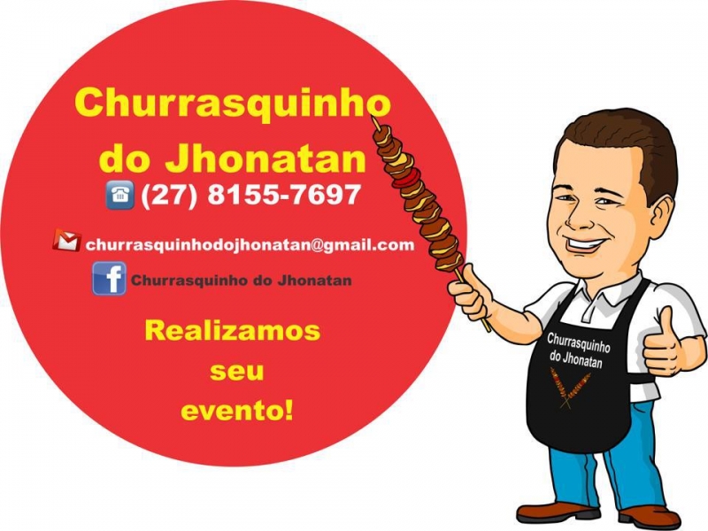 CHURRASQUINHO PARA EVENTOS EM VITÓRIA ES - CHURRASQUINHO DO JHONATAN