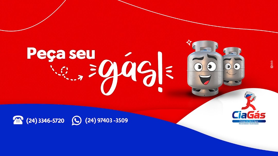 DISK GAS NO JARDIM BELVEDERE RJ