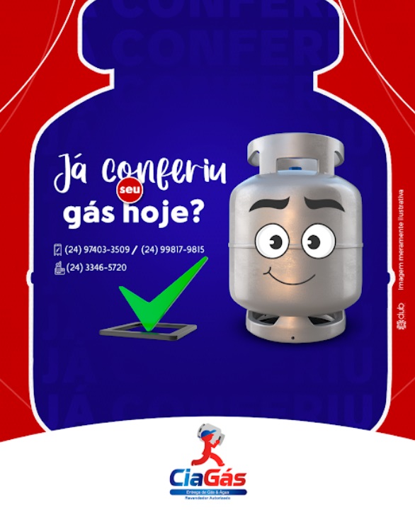 DISK GAS NO JARDIM BELVEDERE RJ