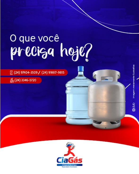 DISK GAS NO JARDIM BELVEDERE RJ
