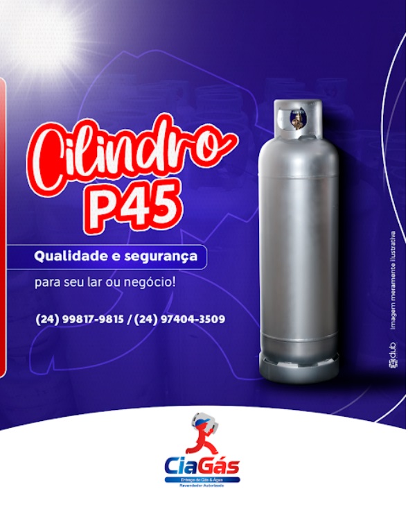 DISK GAS NO JARDIM BELVEDERE RJ