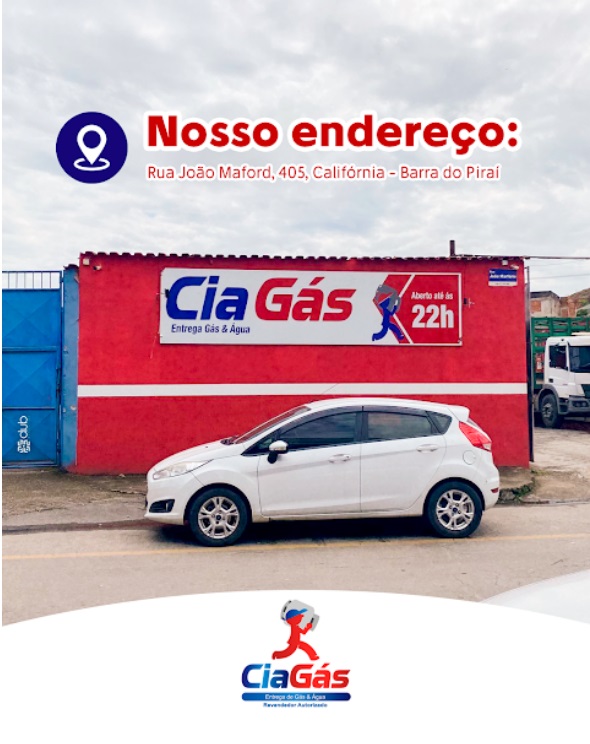 DISK GAS NO JARDIM BELVEDERE RJ