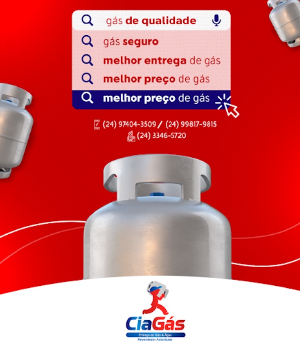 DISK GAS NO JARDIM BELVEDERE RJ