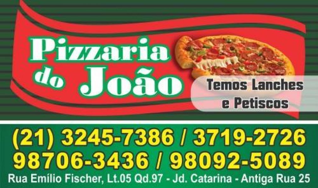 PIZZARIA DO JOÃO