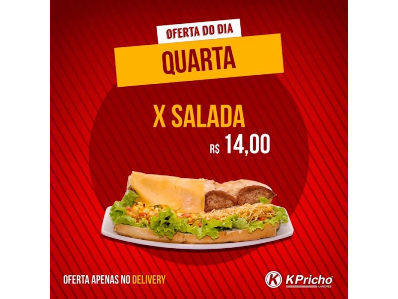 DISK LANCHE EM TAUBATÉ - K PRICHO - SP 