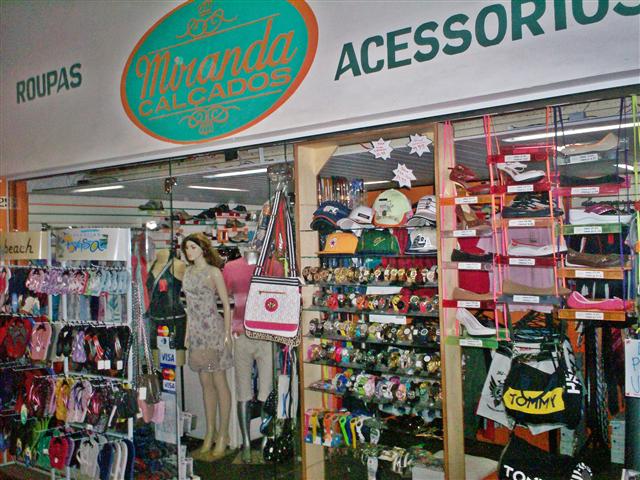 CALÇADOS, ROUPAS E ACESSORIOS EM PARAIBA DO SUL - MIRANDA CALÇADOS