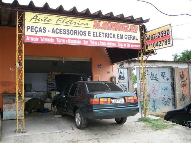 AUTO ELÉTRICA EM ITABORAÍ - M RODRIGUES - RJ