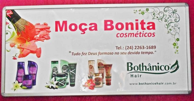 PERFUMARIA EM PARAIBA DO SUL - MOÇA BONITA COSMÉTICOS