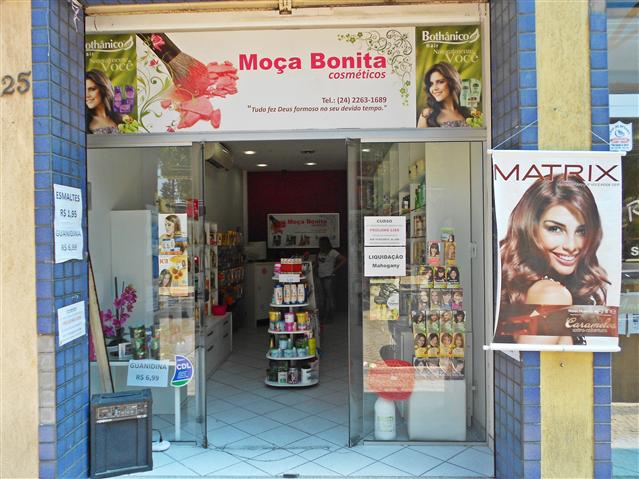 PERFUMARIA EM PARAIBA DO SUL - MOÇA BONITA COSMÉTICOS
