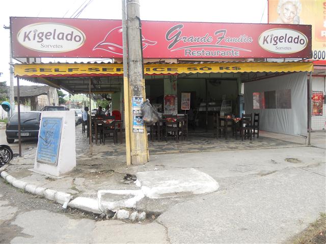 RESTAURANTE EM ITABORAI - GRANDE FAMILIA