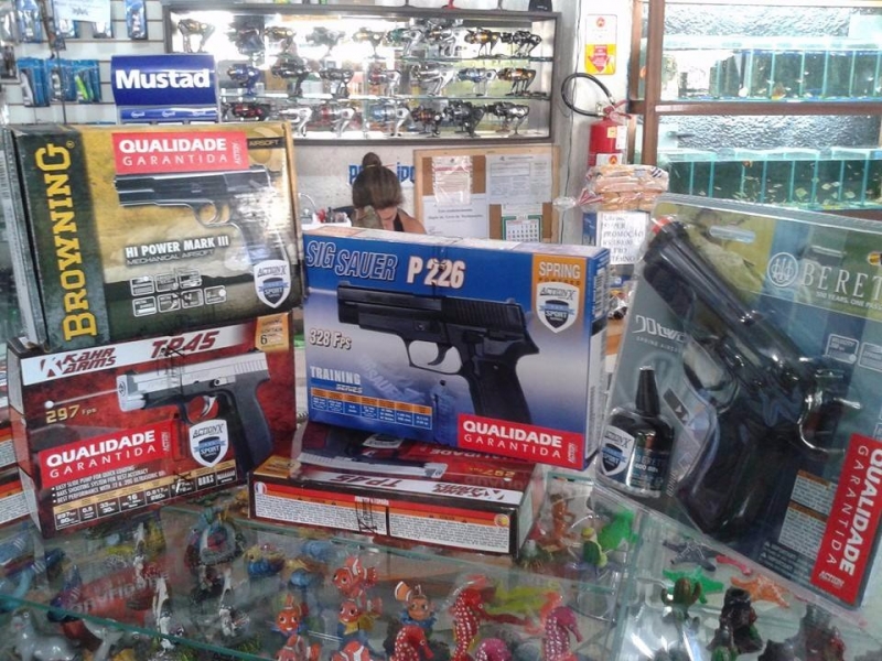 AIRSOFT EM PETRÓPOLIS 