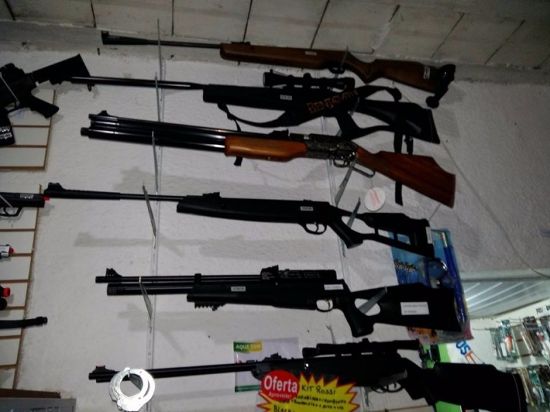 AIRSOFT EM PETRÓPOLIS 