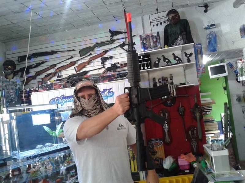 AIRSOFT EM PETRÓPOLIS 