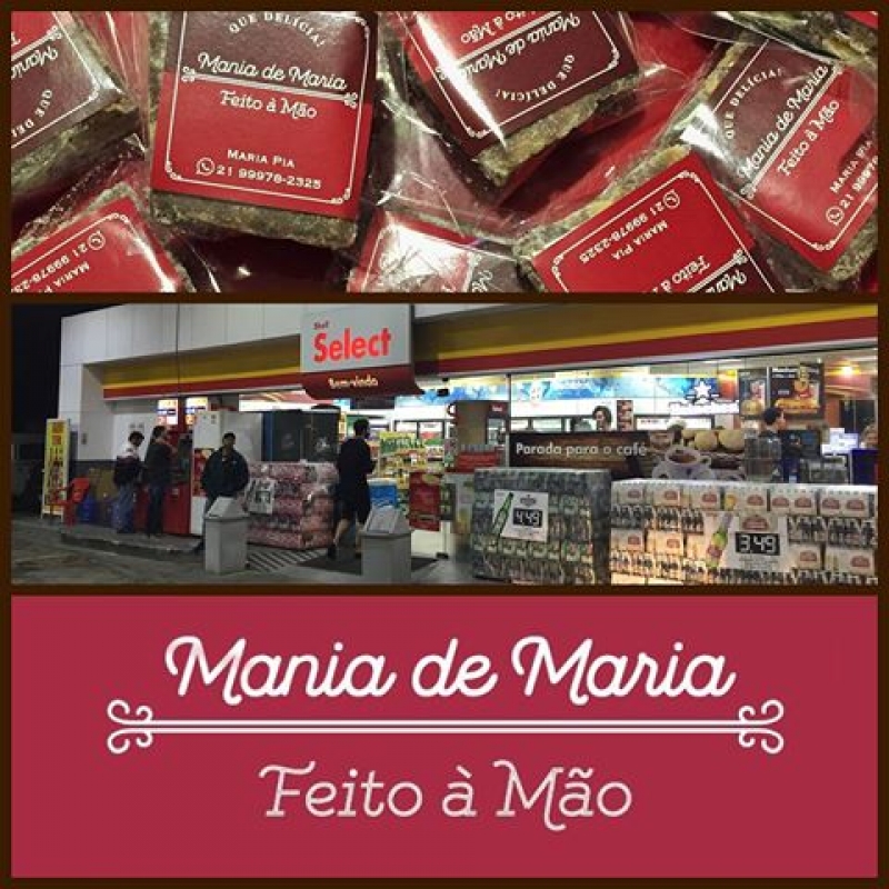 MANIA DE MARIA - PALHA ITALIANA