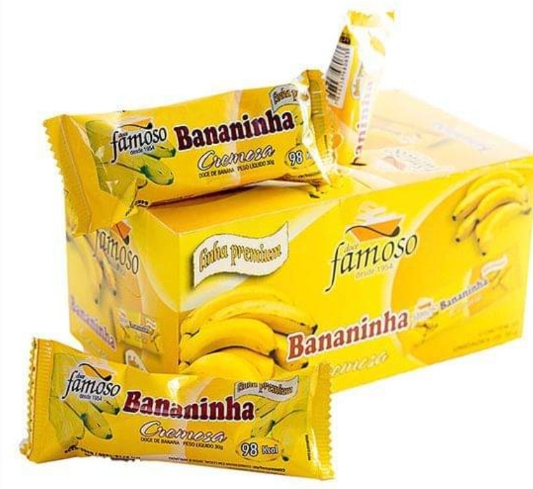 Bananinha para revenda em Manaus - BANANINHA CREMOSA 